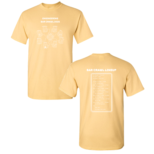 Gildan Heavy Cotton Basic T-Shirt -- Yellow Haze