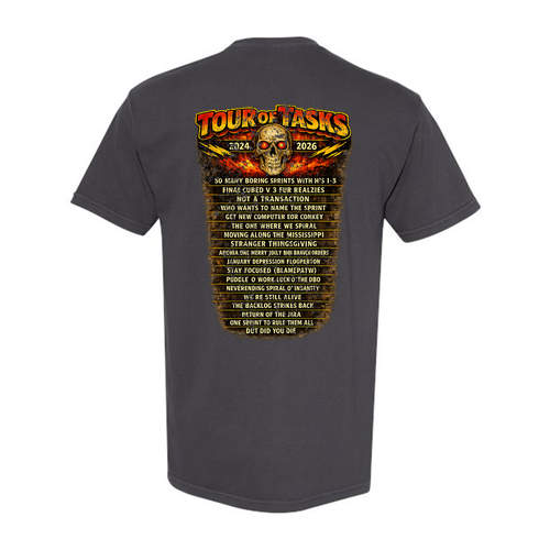 Comfort Colors Unisex Garment-Dyed Heavyweight T-Shirt -- Graphite