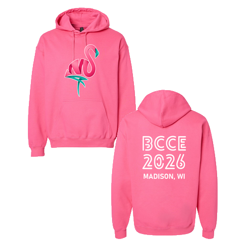 Gildan Adult Softstyle Fleece Pullover Hooded Sweatshirt -- Pink Lemonade