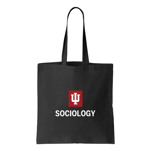 Liberty Bags Cotton Canvas Tote -- Black