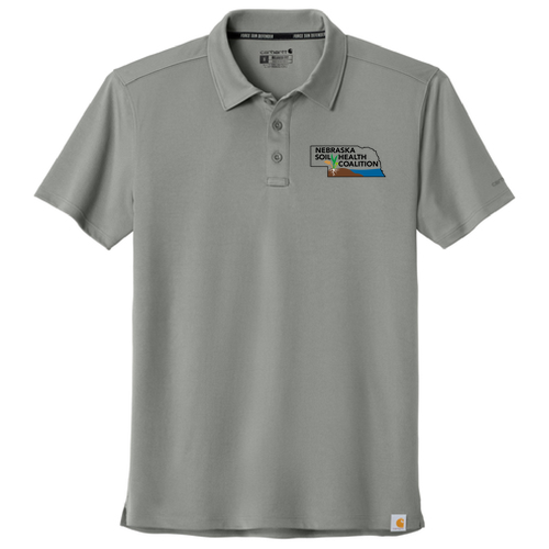 Carhartt Force Sun Defender Polo -- Asphalt Grey