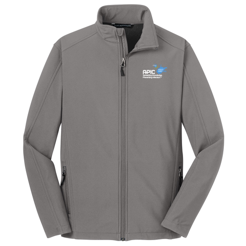 Port Authority Core Soft Shell Jacket -- Deep Smoke
