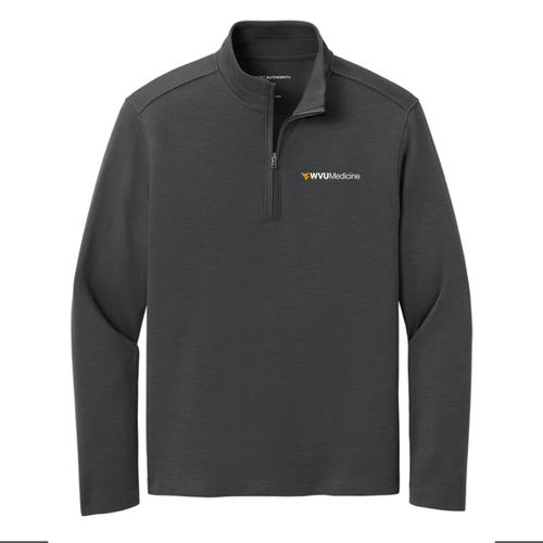 Port Authority Breakwater 1/4-Zip Pullover -- Grey Steel