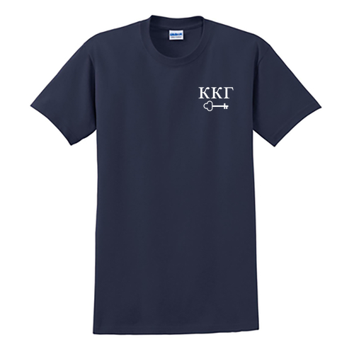 Gildan Ultra Cotton Basic T-Shirt -- Navy