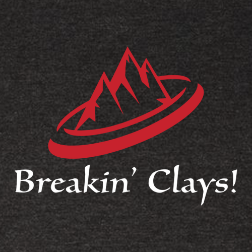 Breakin' Clays Ladies T-Shirt- Black