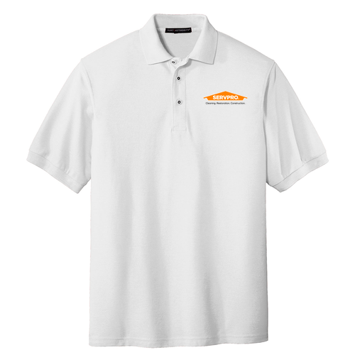 Port Authority Silk Touch Sport Shirt -- White