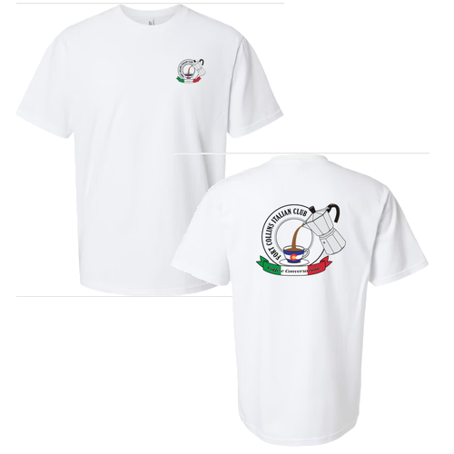 60/40 Cotton/Poly CVC T-shirts -- Men’s styling -- White