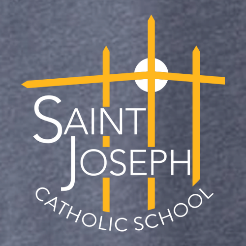 St. Joseph Adult 1/4 Zip Triblend Pullover