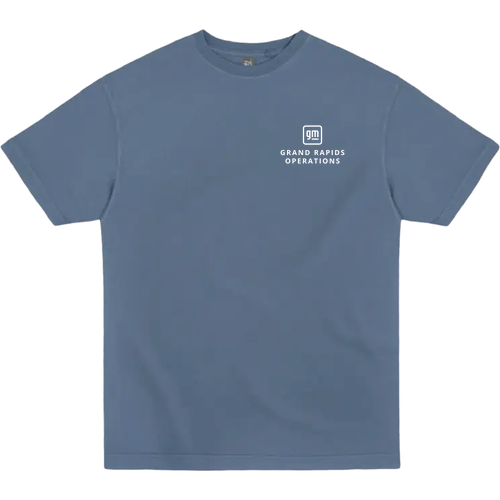 Cotton Heritage Garment Dye Short Sleeve -- Blue Horizon