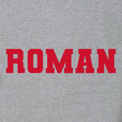 Youth Basic Tee -- Athletic Heather ROMAN