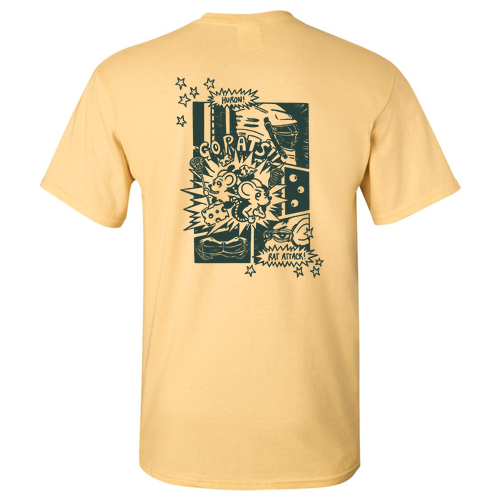 Gildan Heavy Cotton Basic T-Shirt -- Yellow Haze