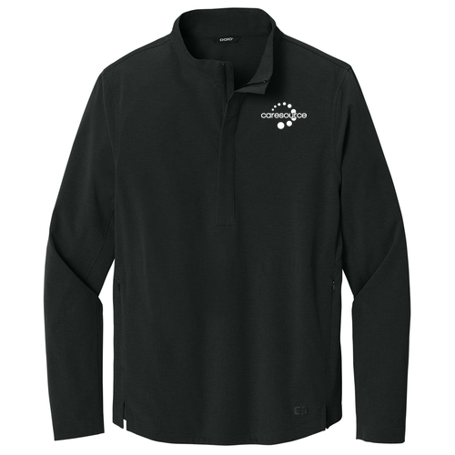[HIDE] OGIO Aspect 1/2-Zip Pullover -- Blacktop