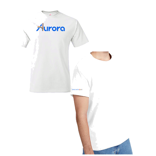Progress Aurora T-Shirt -- White