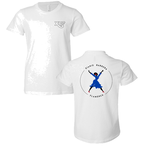 XBF Youth Short Sleeve Tee -- White