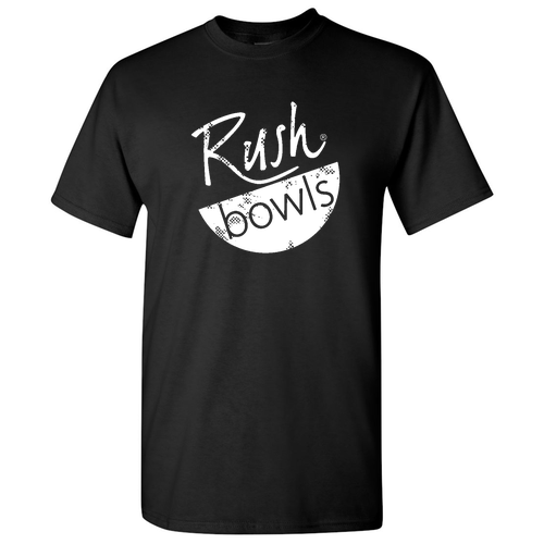Rush Bowls Black Tee