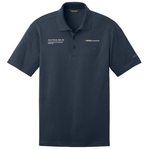 Embroidered Eddie Bauer Performance Polo -- Navy