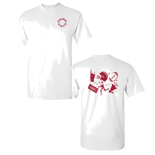 Gildan Heavy Cotton Basic T-Shirt -- White