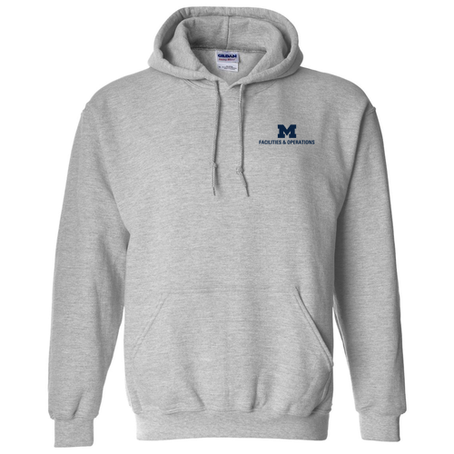 Mens/Unisex Gildan Heavy Blend Hooded Sweatshirt -- Sport Grey, $31