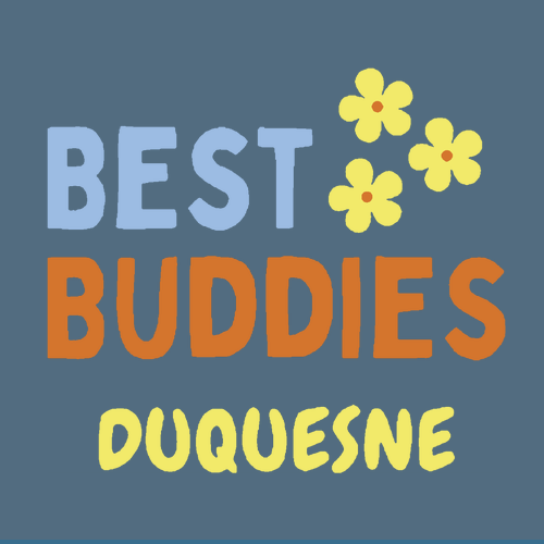 Best Buddies Crew Neck Sweatshirt -- Indigo Blue