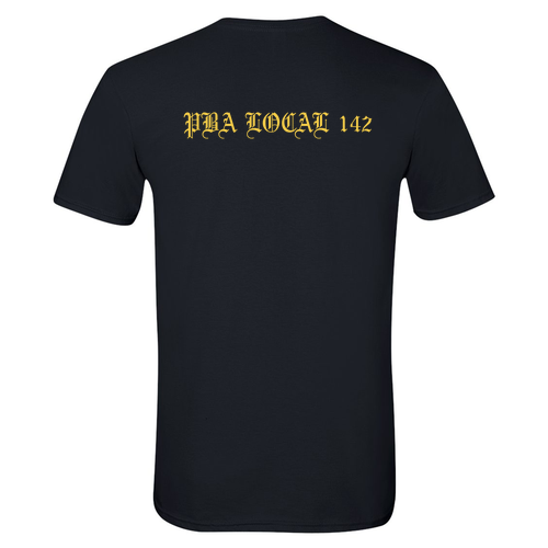 Crest -- SoftStyle Fitted T-Shirt -- Black