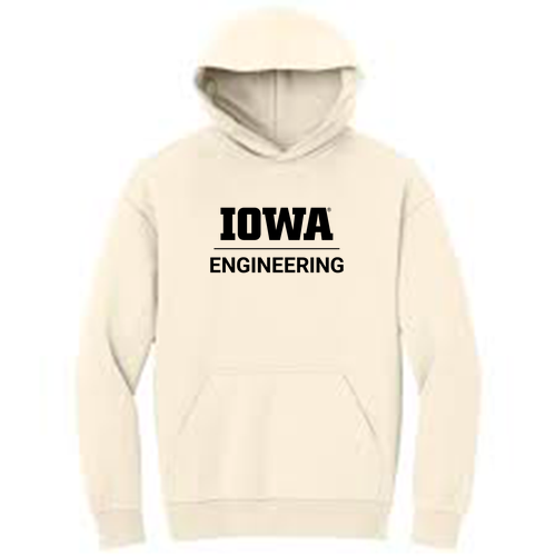 District V.I.T. Heavyweight Fleece Hoodie -- Griege