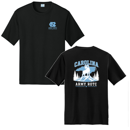Port and Company Essential Performance Tee -- Jet Black