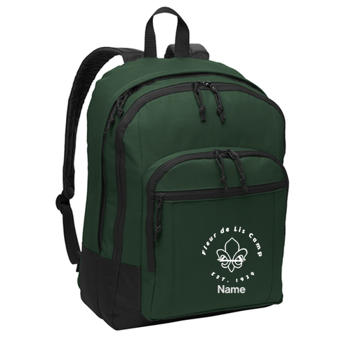Port Authority Basic Backpack -- Forest Green