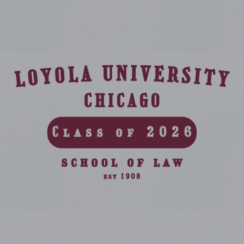 Class of 2026 Performance Tee -- Silver