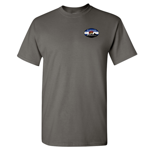 Gildan Heavy Cotton Basic T-Shirt -- Charcoal