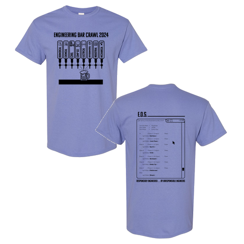 Gildan Heavy Cotton Basic T-Shirt -- Violet