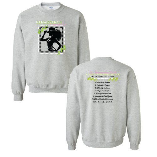 Gildan Heavy Blend Crew Neck Sweatshirt -- Sport Grey