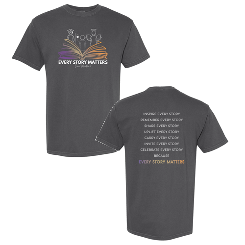 Comfort Colors Heavyweight Adult T-Shirt -- Pepper