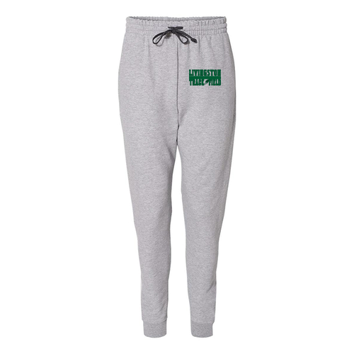 Jerzees Nublend Joggers -- Athletic Heather