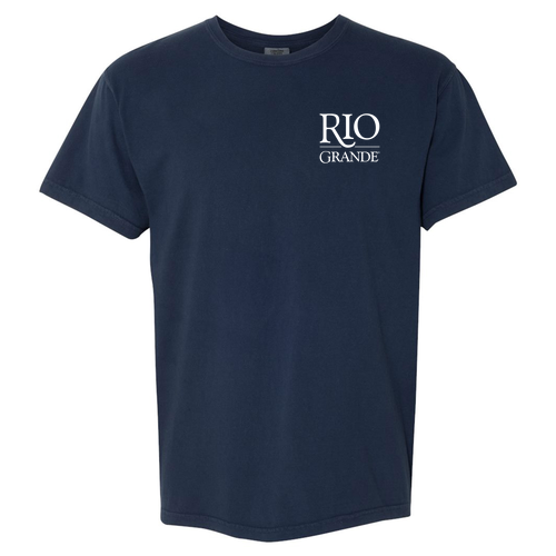 Rio Grande Family Jewel T-Shirt- Navy