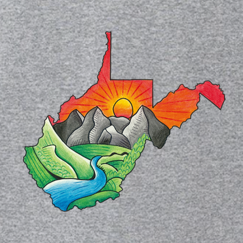 Tultex Unisex Tee with Tear Away Tag -- Heather Grey