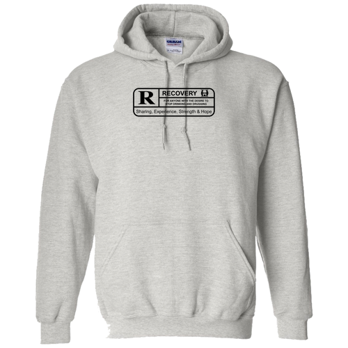 Gildan Heavy Blend Hooded Sweatshirt -- Ash