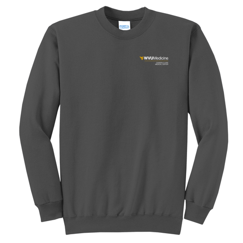 Port and Company Classic Crewneck Sweatshirt -- Charcoal