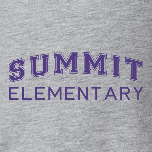 Summit Gray Youth Sweatshirts -- Heather