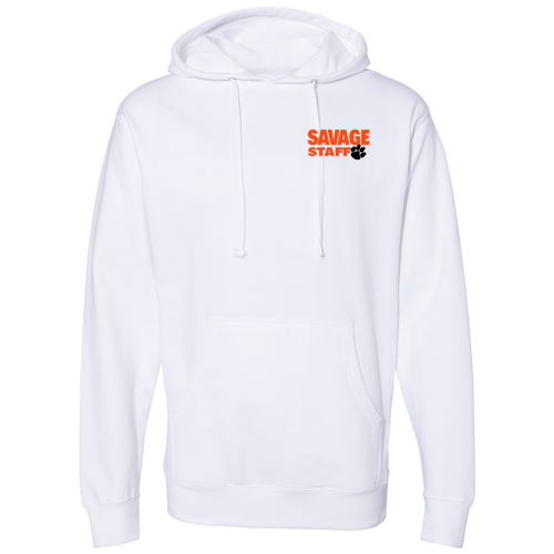 Independent Trading Midweight Hooded Sweatshirt -- White