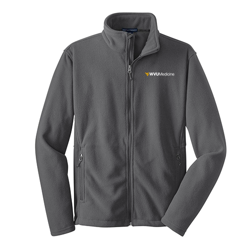 Port Authority Value Fleece Jacket -- Iron Grey