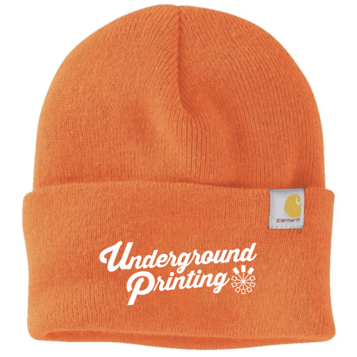 [HIDE] Carhartt Watch Hat 2.0 -- Brite Orange