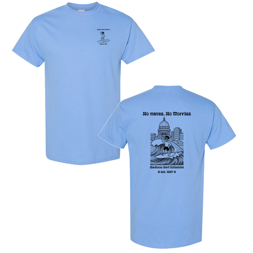 Gildan Heavy Cotton Basic T-Shirt -- Carolina Blue