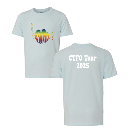 Next Level Youth CVC Crew -- Ice Blue