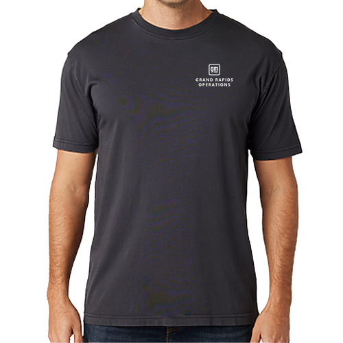 Cotton Heritage Garment Dye Short Sleeve -- Pirate Black