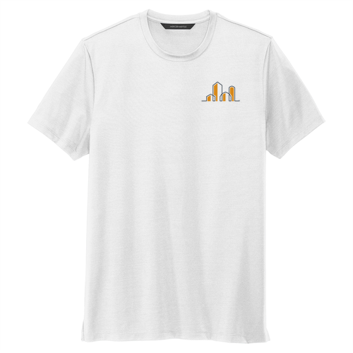 Mercer+Mettle Stretch Jersey Crew -- White