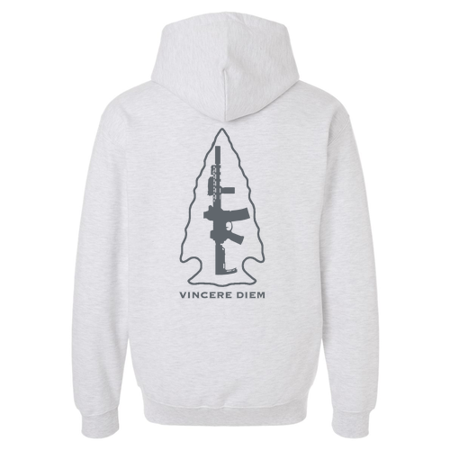 Gildan Adult Softstyle Fleece Pullover Hooded Sweatshirt -- Ash Grey