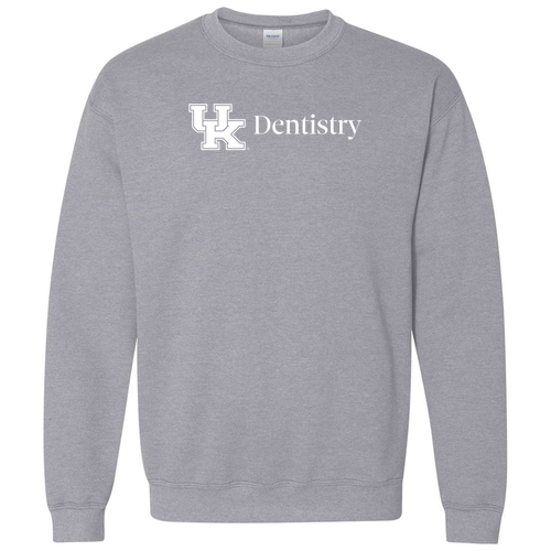 Gildan Heavy Blend Crew Neck Sweatshirt -- Sport Grey