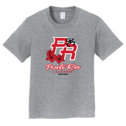 Youth Basic Tee -- Athletic Heather MANCINO