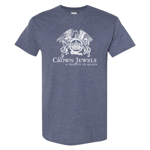 Gildan Heavy Cotton Basic T-Shirt -- Dark Heather
