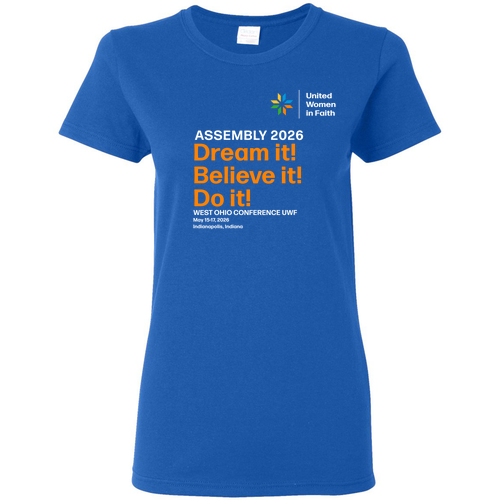 Gildan Heavy Cotton Women's T-Shirt -- Royal